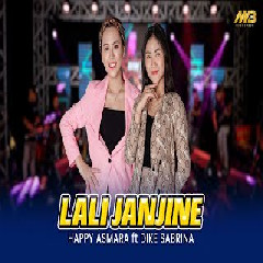Download Lagu HAPPY ASMARA FEAT DIKE SABRINA  DUO MAHOK - LALI JANJINE Ft.BINTANG FORTUNA Mp3