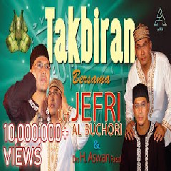 Download Lagu Ustad Jefri Al Buchori Ft. Drs H. Aswan Faisal - Takbiran Lebaran Mp3