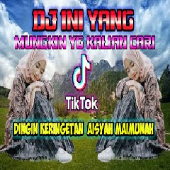 Download Lagu dj slow bass  fvnky - DJ DINGIN KERINGETAN AISYAH MAIMUNAH Mp3
